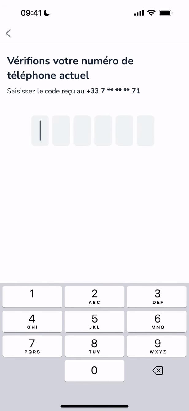 Vérification par code SMS sur Leboncoin